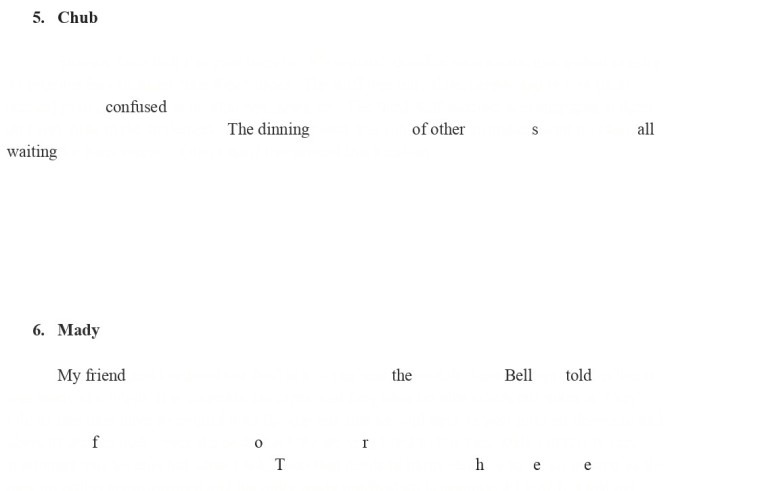 List Poem 3