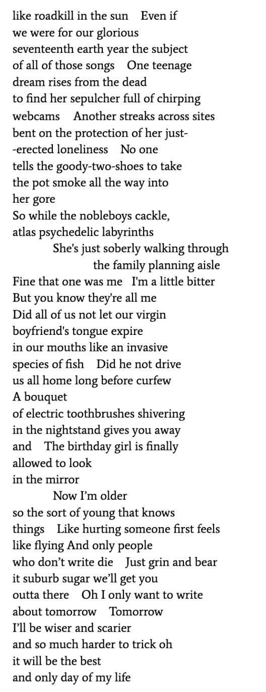 my god girlhood ripened savannah brown