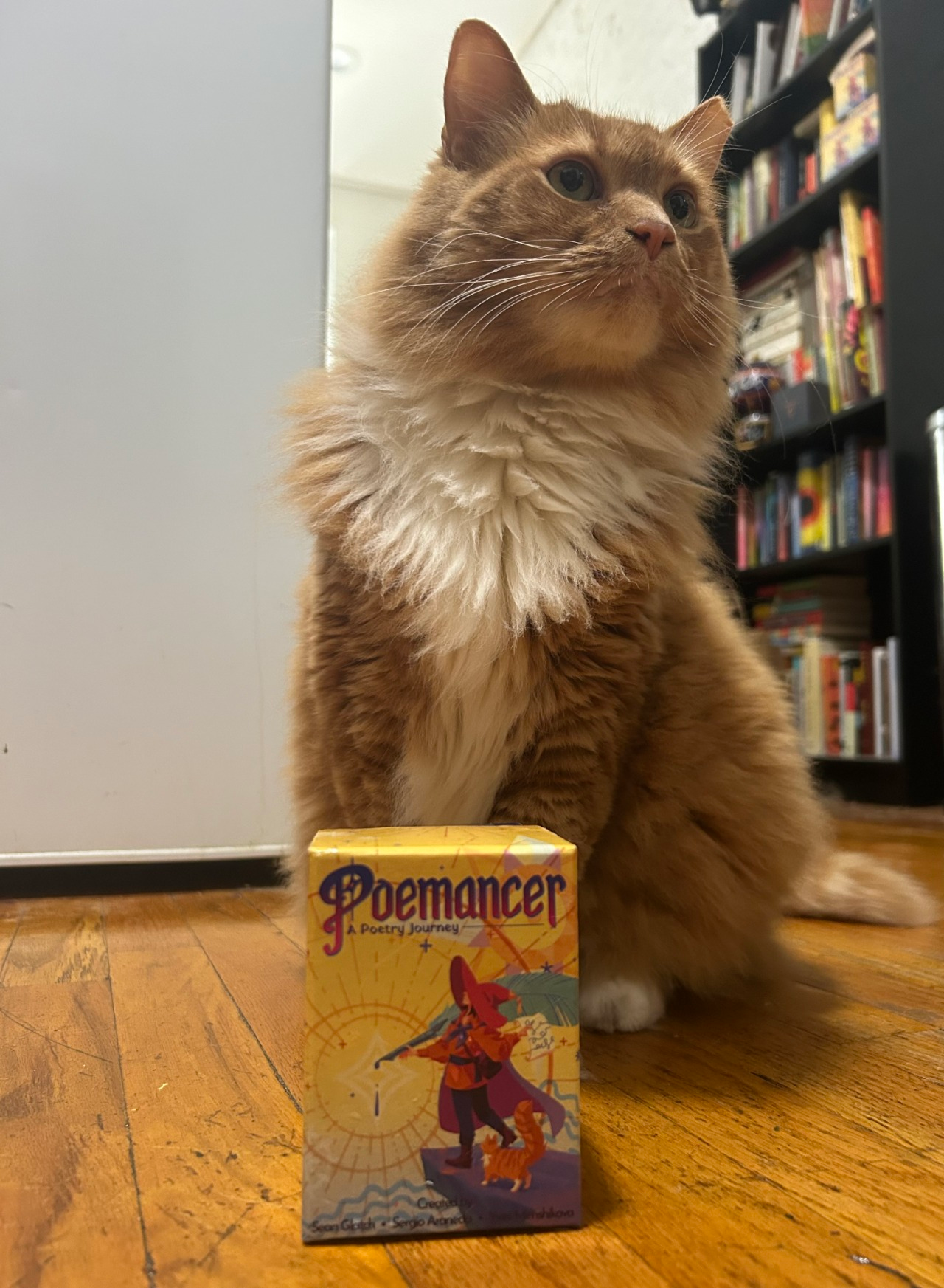 jameson and poemancer